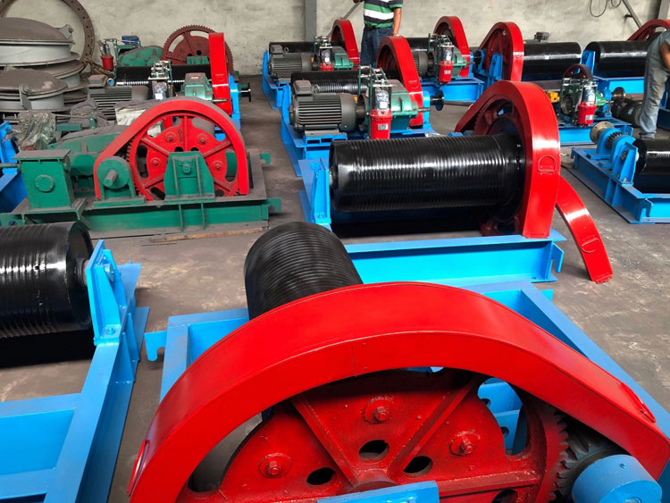 QPK卷扬机 QPK卷扬机